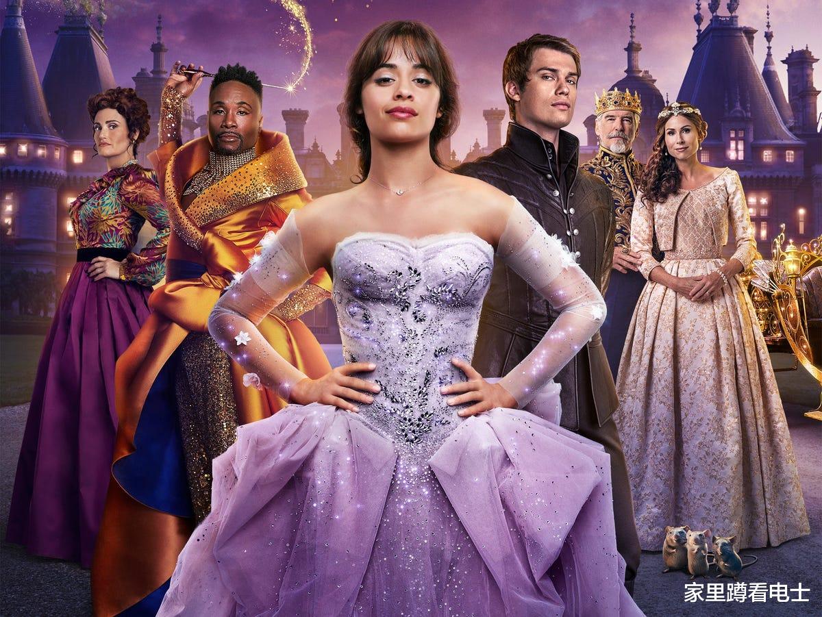 灰姑娘|男人演仙女，后妈变好人，新版《灰姑娘》还有哪些“离谱”的改编？