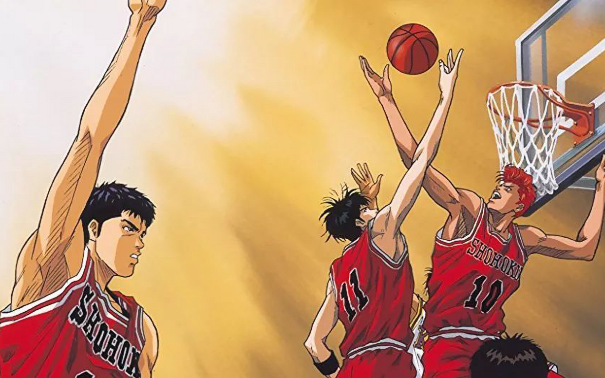 ai|AI技術(shù)還原的灌籃高手形象讓人激動(dòng)，真人版還原成這樣必定封神