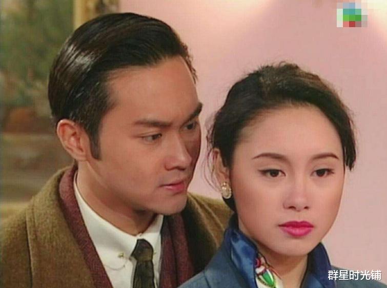 叶蕴仪|“人间荒唐”郭可盈：暗交李克勤，诱惑张智霖，婚后容忍老公偷食