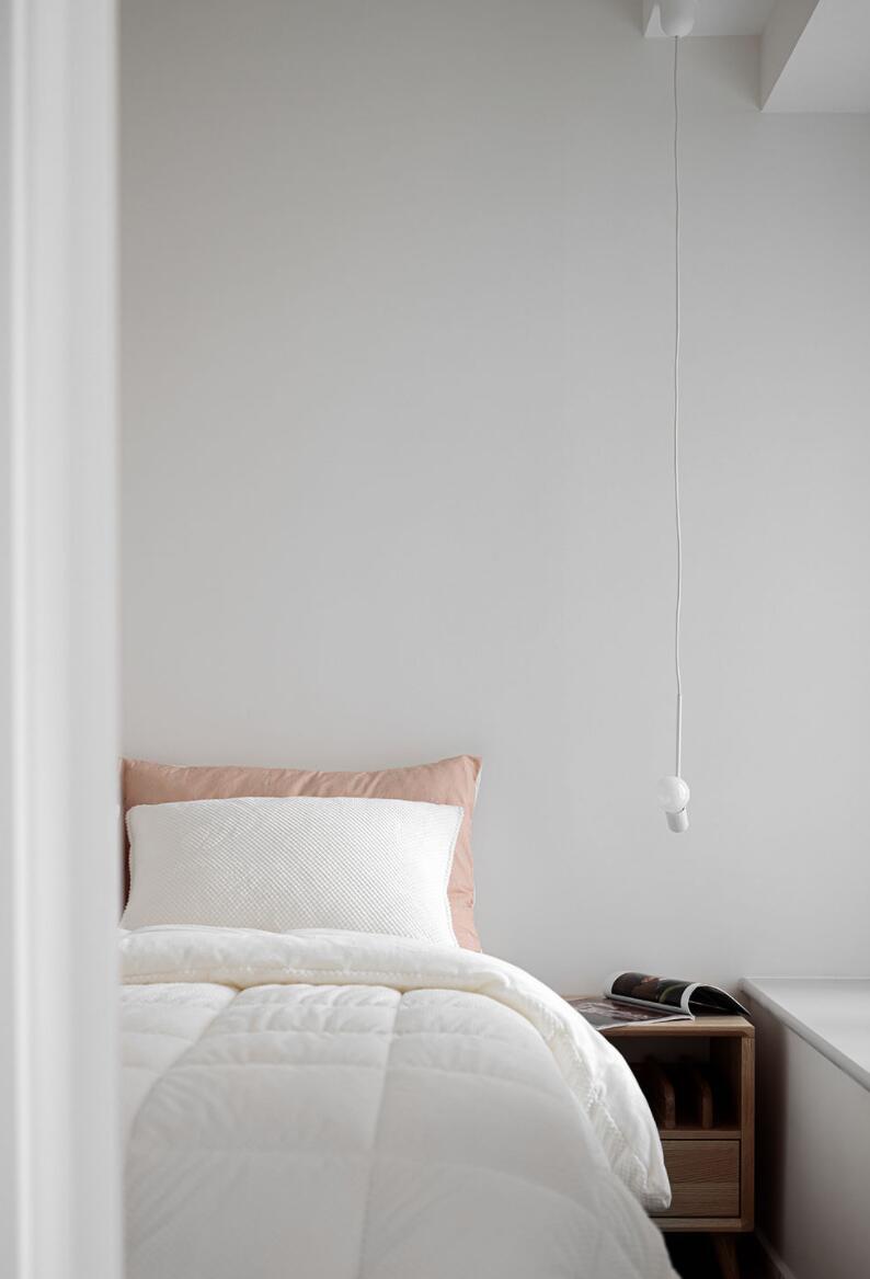 小拾谈装修|卧室做半开放设计越来越普遍，只有入住后，才知道有多爽