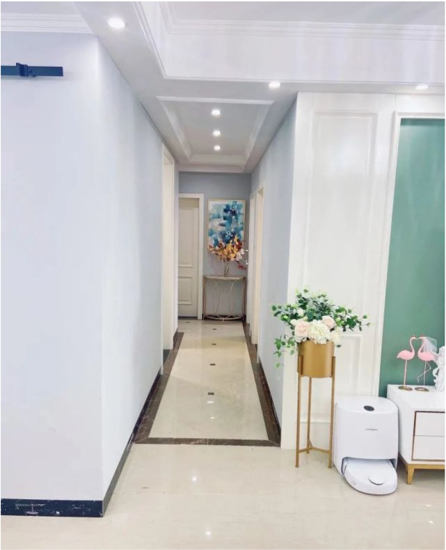 她家120平米,一进门就爱上了,全屋又美又温馨,以后照着装~