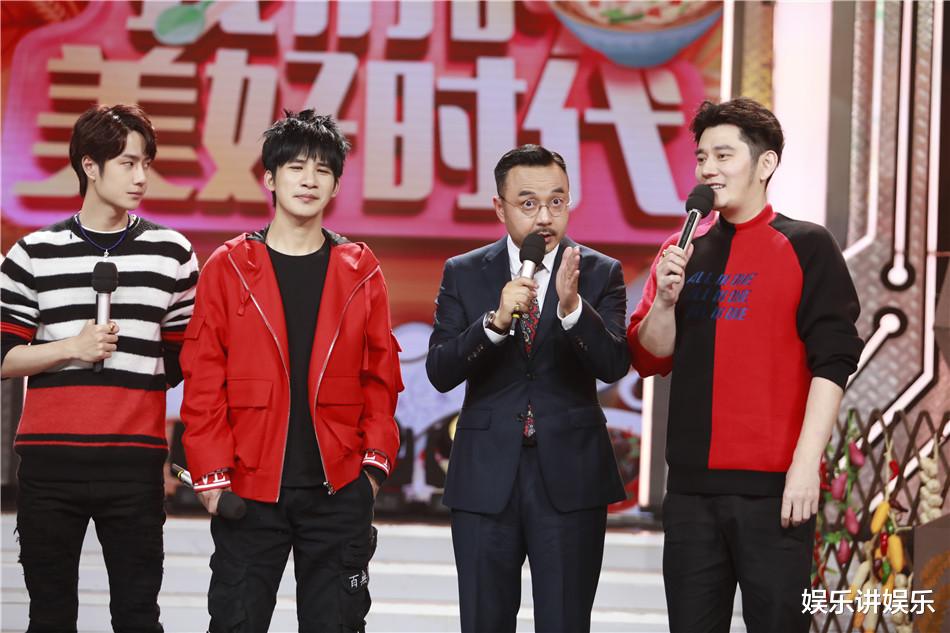 王一博|天天兄弟二次解体！王一博大张伟离开，芒果女主持将顶上！