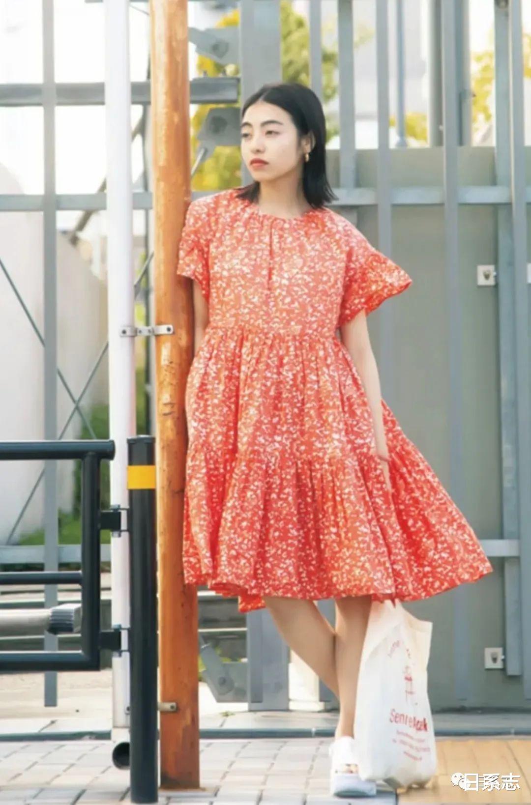 日系志|日本时尚博主出街穿搭，看起来都超~好模仿！