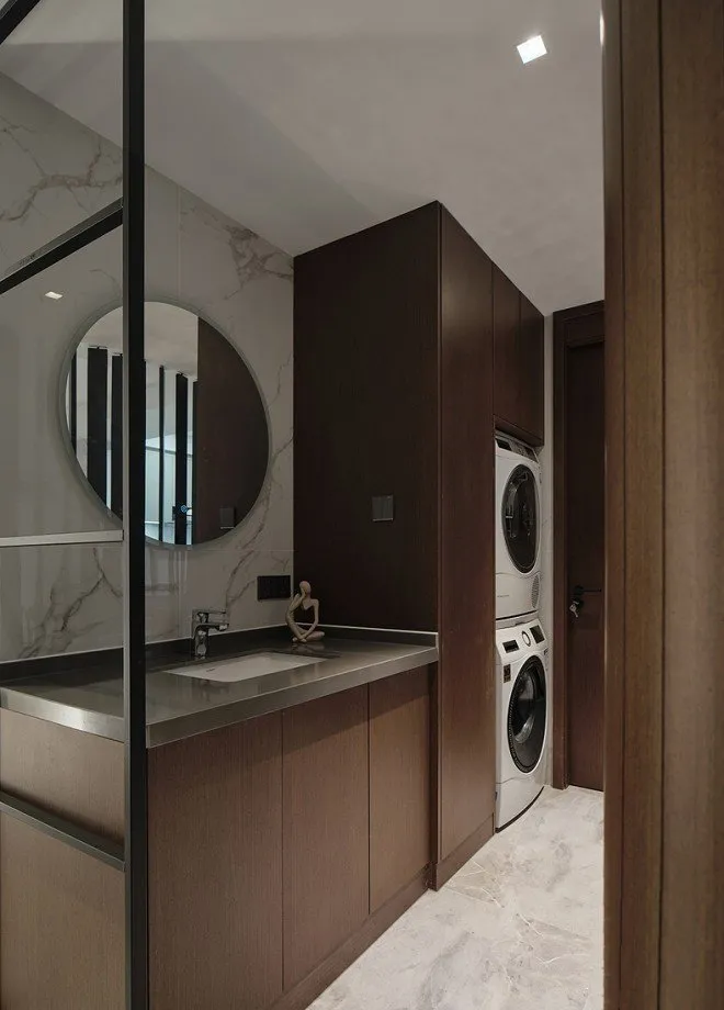 |谁说晾衣只能在阳台，这样设计邻居都羡慕！