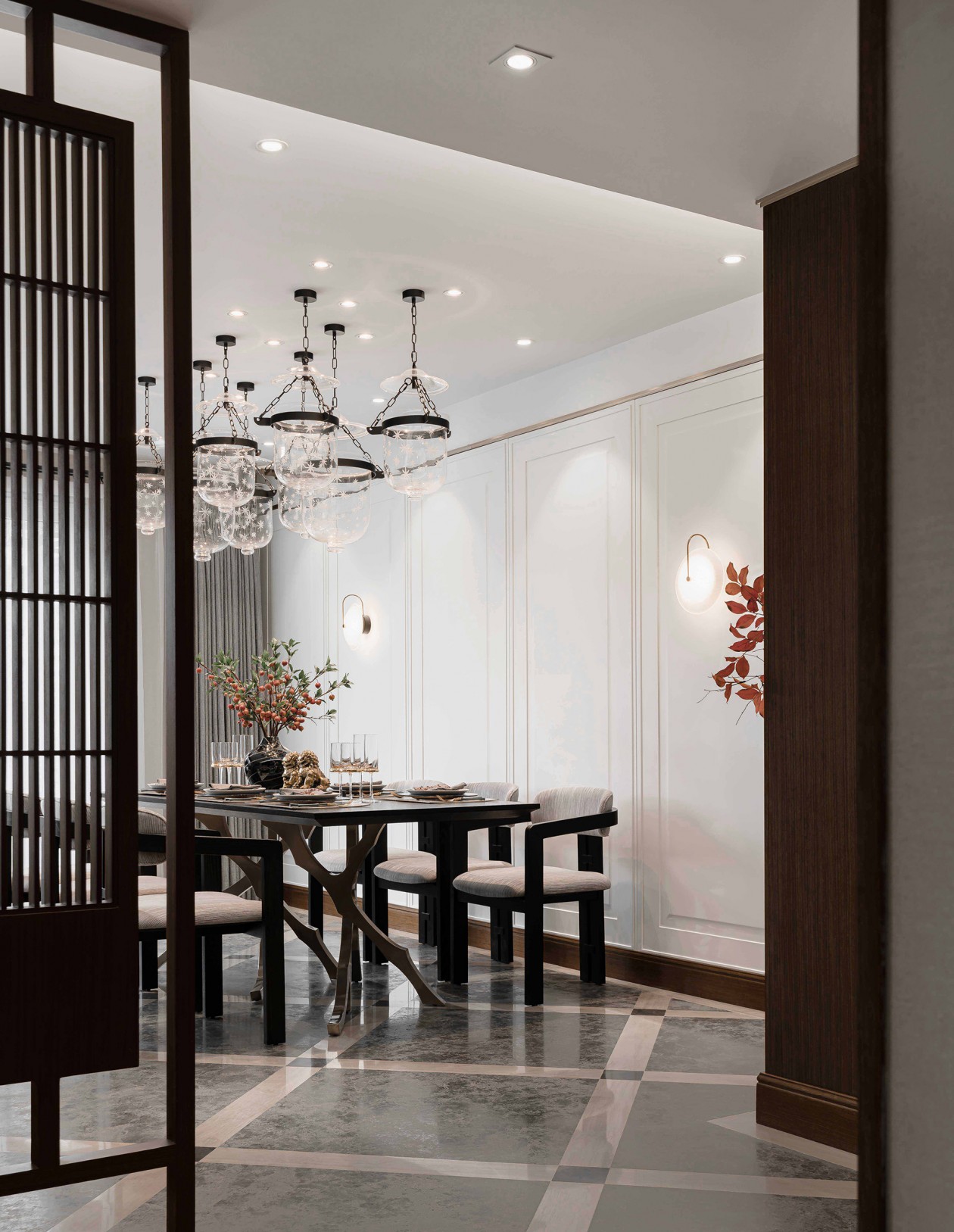 环球视野HOMEDECO|北京喻远旨丰丨华润置地?润府，英式美学，海派东方