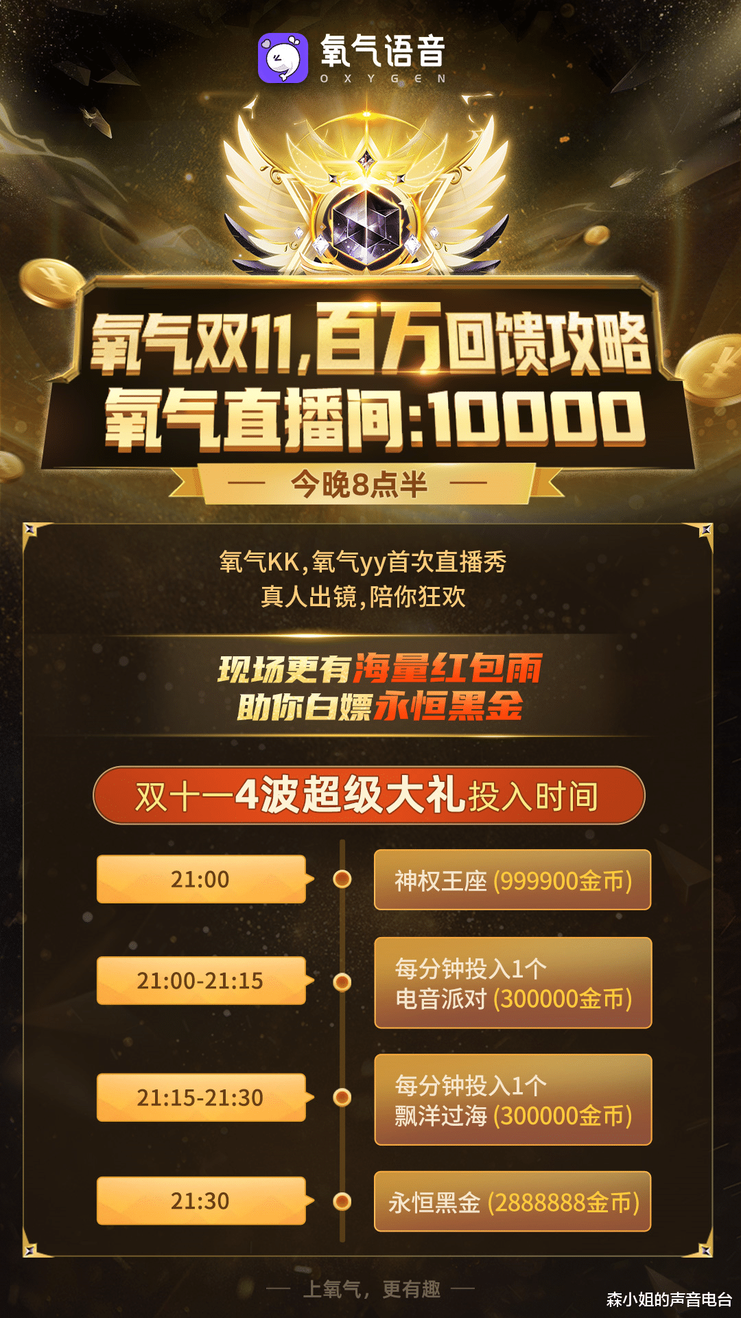 森小姐的声音电台 双11钱包干瘪？！这波回血攻略不要错过