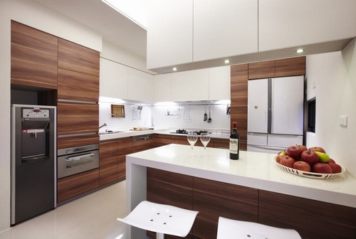 200平现代风五居室，因这些无价的自然景观而爱上这个家