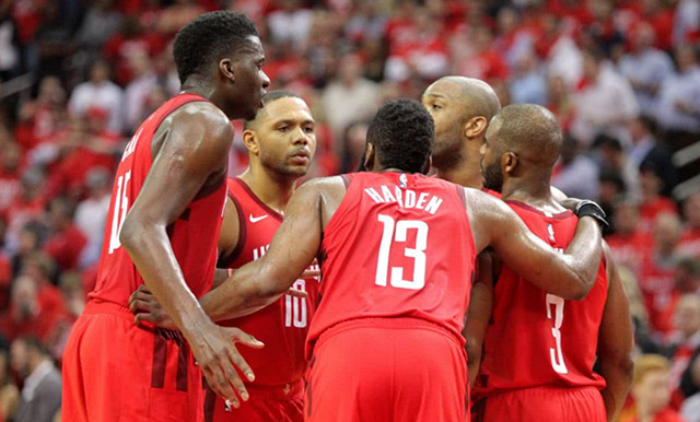 火箭队|散是满天星！火箭昔日4人组！如今全进半决赛：灯泡有望巅峰对决