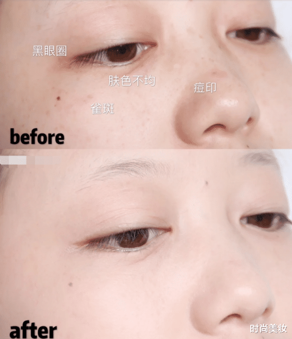 牛仔裤|女生化妆卡粉太尴尬？别再让粉底液背锅了，是你的上妆工具用错了