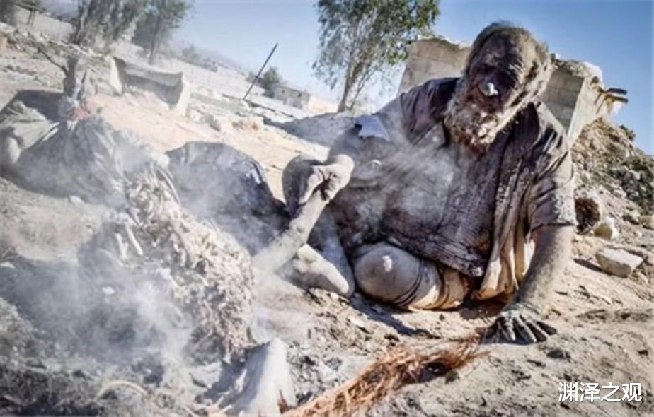 吉尼斯世界纪录 老人因60年不洗澡打破吉尼斯纪录，身体就像裹了铠甲，是何原因？