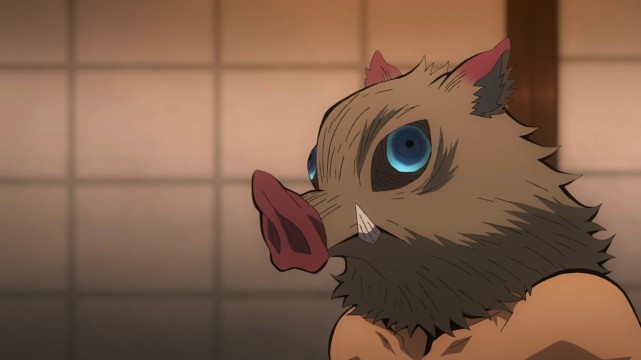 路飞|鬼灭之刃:伊之助的野兽直觉太强大,音柱有三个老婆的原因出现了