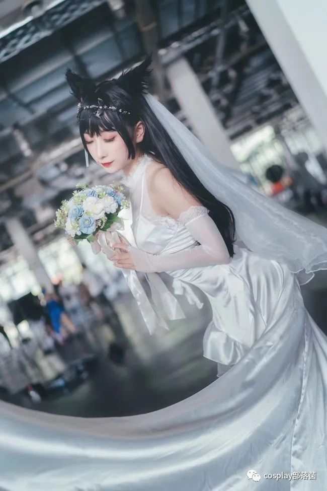 |cos：爱宕白花的誓言cos正片