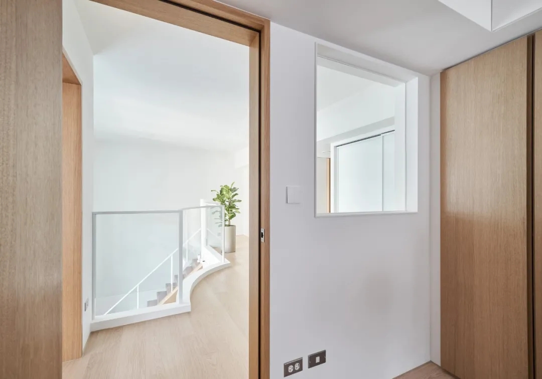 |165㎡, 台北日系原木自然风复式住宅