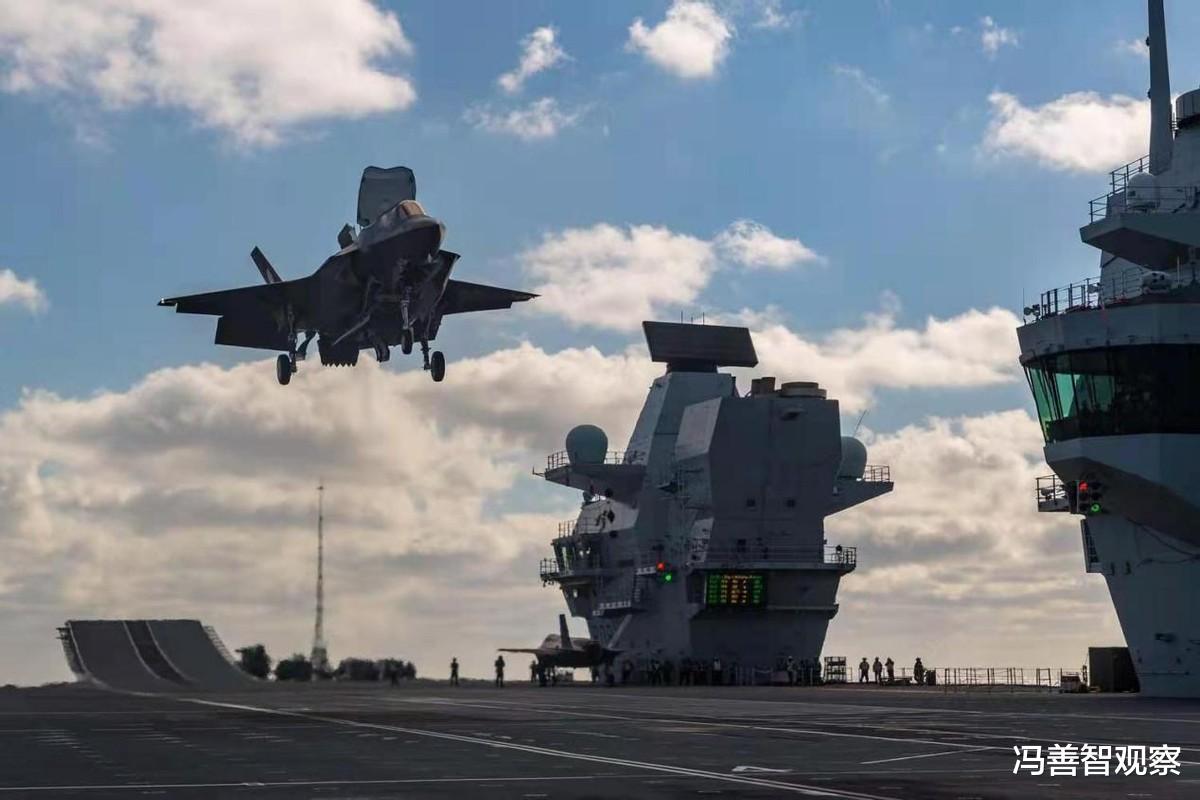 F-35|价值12亿的战机坠海，英美两国紧急封锁现场，特种部队出动打捞