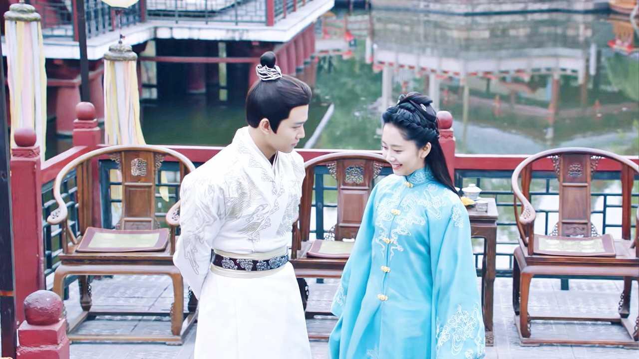 陆绎|《锦衣之下》开播两周年，绎夏新婚纪念日，陆大人依旧独宠今夏