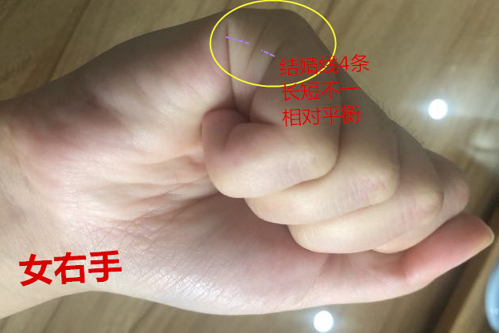 诚然情感之事|手相:四指无缝,谨慎认真;巽宫高凸,钱财无忧