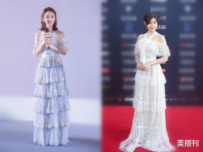 陈妍希|陈妍希真不行，与赵丽颖前后脚现身机场，衣品、气质都差太多了