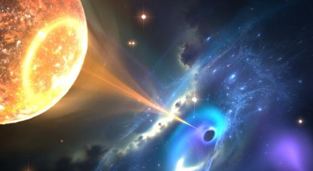 宇宙孤独流浪客,时空沉浮终结者,星海何处觅知音——黑洞