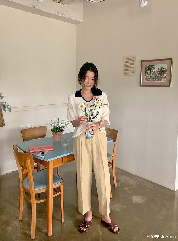 时尚搭配师Anna|夏天想要穿得清凉、舒适又显瘦，不妨试试这4款裤子
