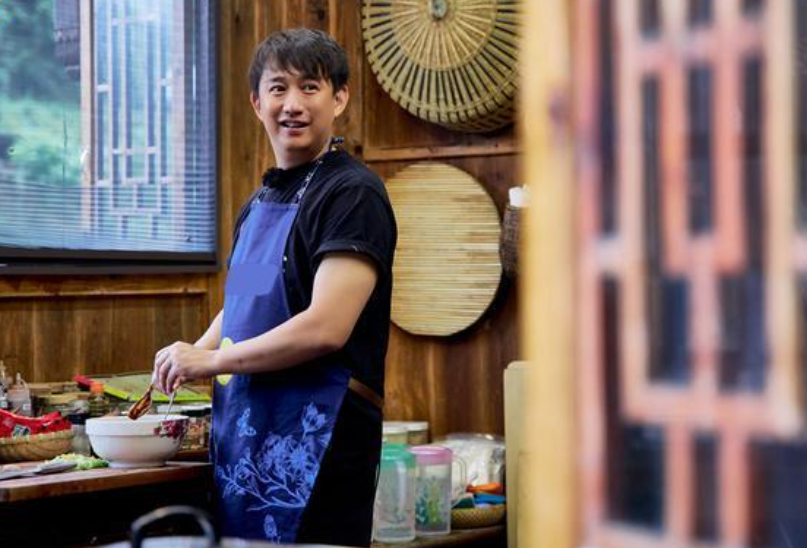 陈赫|《向往5》黄磊厨艺下滑，烧得小龙虾都没人吃了？陈赫的回应来了