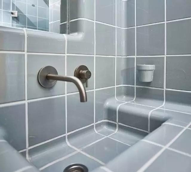 贴瓷砖还在用直角收边?现在流行这样贴,效果会加倍