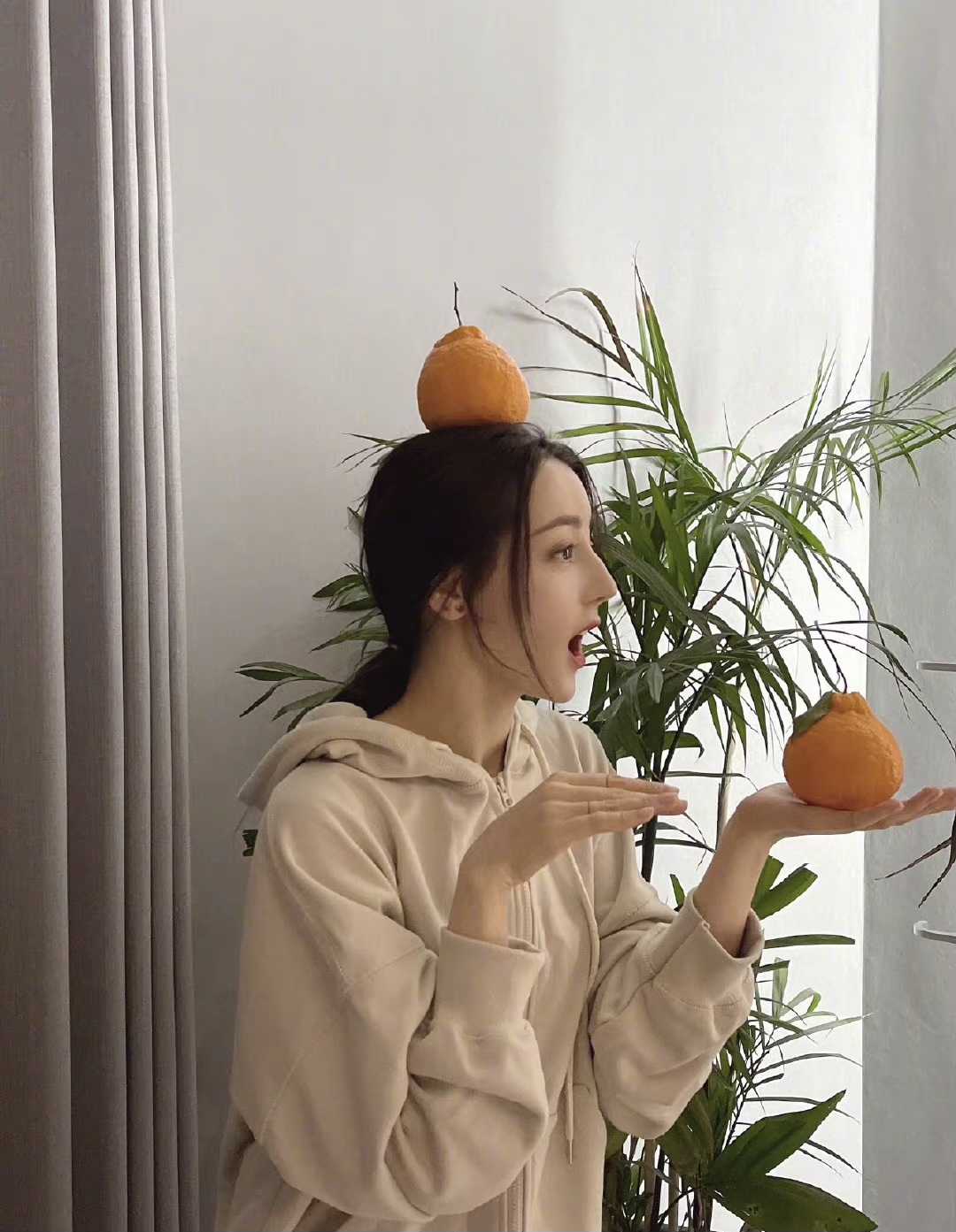 李光洁|美颜加持，迪丽热巴秒变网红脸，真的伤不起～