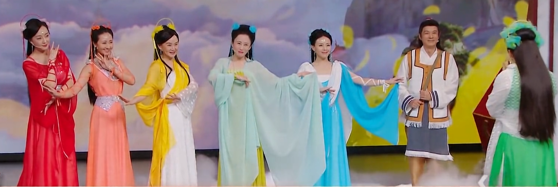 王牌对王牌|七仙女17年后重聚《王牌6》，5人变“胖天鹅”，一人成公主