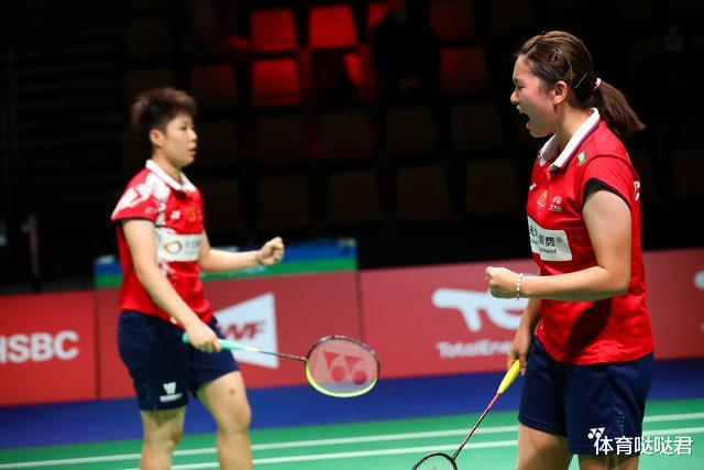 国羽|国羽女双喜忧参半！两对组合晋级16强，世青赛冠军1-2输印度出局