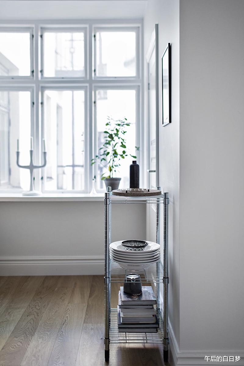 |60㎡北欧风的柔软，她用简单的色彩装点出温馨的居所，太美了