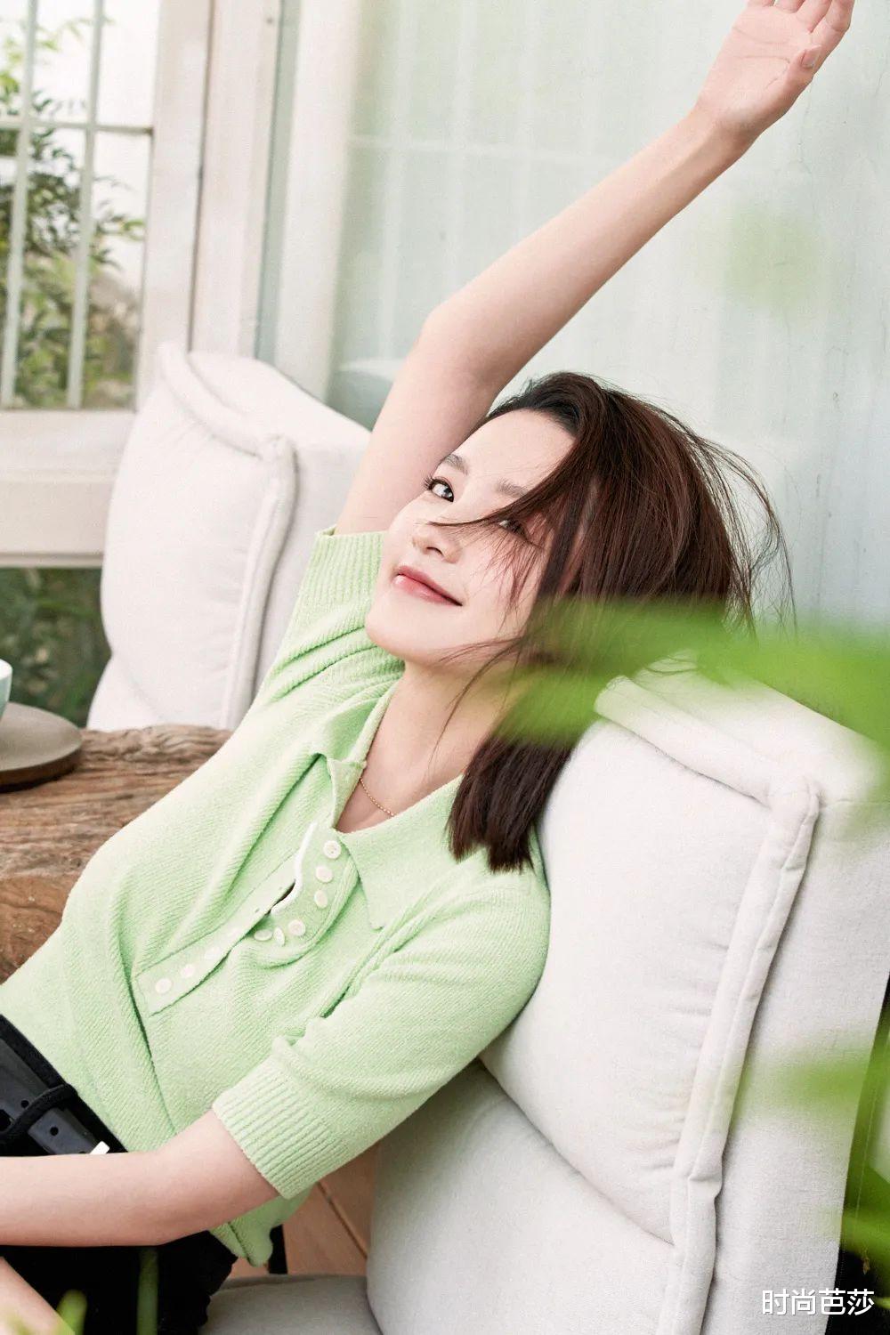 西装|美得通透，说的就是她了吧？