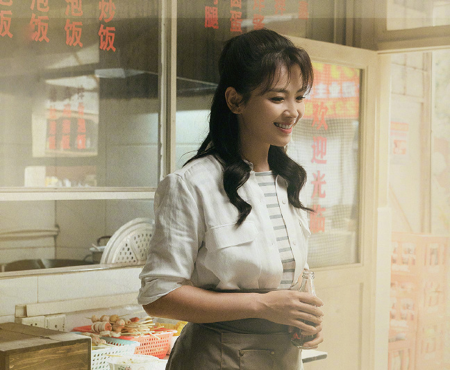 梁朝伟|43岁刘涛饰演“小姑娘”，晒的日常饮食美味又健康，获网友们点赞