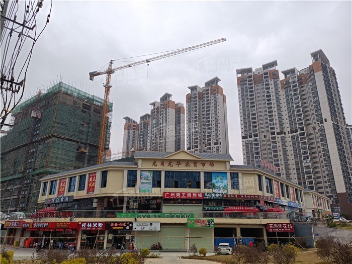 龙岗|实探南宁龙岗西：14个楼盘实景+道路建设，颠覆你的想象！