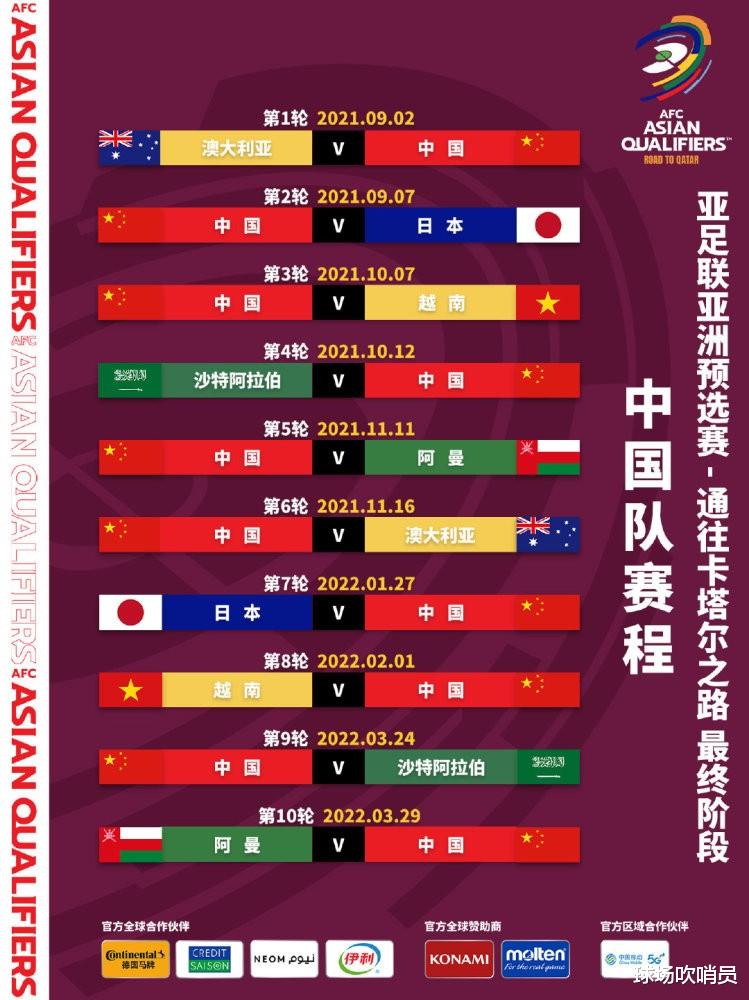 国足|煎熬！媒体曝光国足西亚生活，失眠噩梦+行动受限，精神快崩溃了
