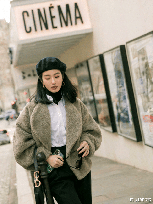 时尚搭配师瓜瓜 秋天,怎么才能显得有品位?学会穿“法式风”,轻松美得高级显贵