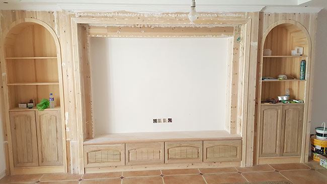 木工|女网友辛苦装修路，橱柜都是木工做的省钱，真的很用心很漂亮