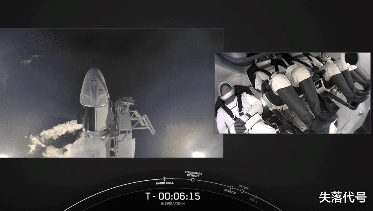 太空 这才是真正的钢铁侠，马斯克直接用2手飞船、3手火箭将4名平民送进了太空