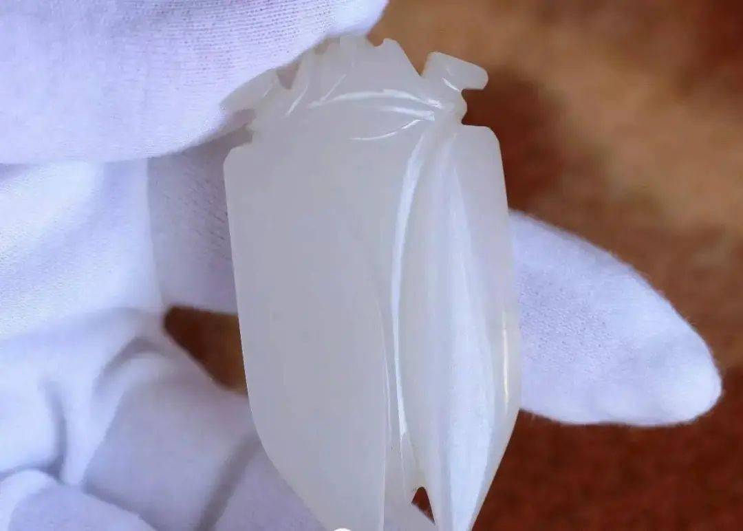 雕刻|浅论汉代玉蝉