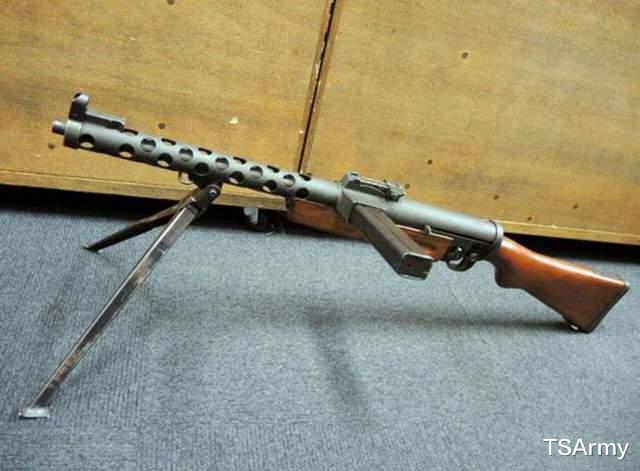 冲锋枪|盘点二战期间25种著名单兵自动武器