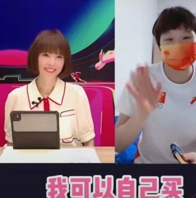 吴昕|鲁豫又开始尬聊！采访奥运冠军张家齐小妹妹，简直是大型社死现场