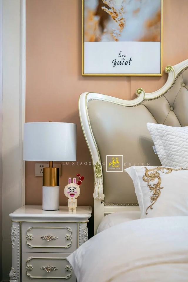 |93㎡简欧风，轻松舒适的华丽，浪漫精致而高级