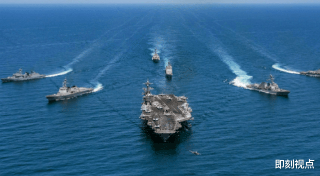 海军|“敢阻拦直接开打”！7艘军舰抵近夏威夷35海里，美海军自乱阵脚