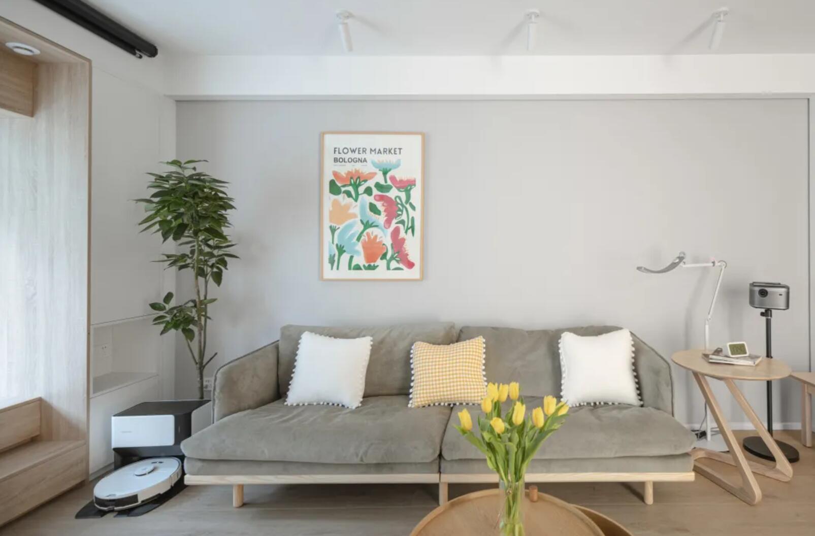 装修就该将钱花在“刀刃”上,她83㎡平新家,处处都是细节!