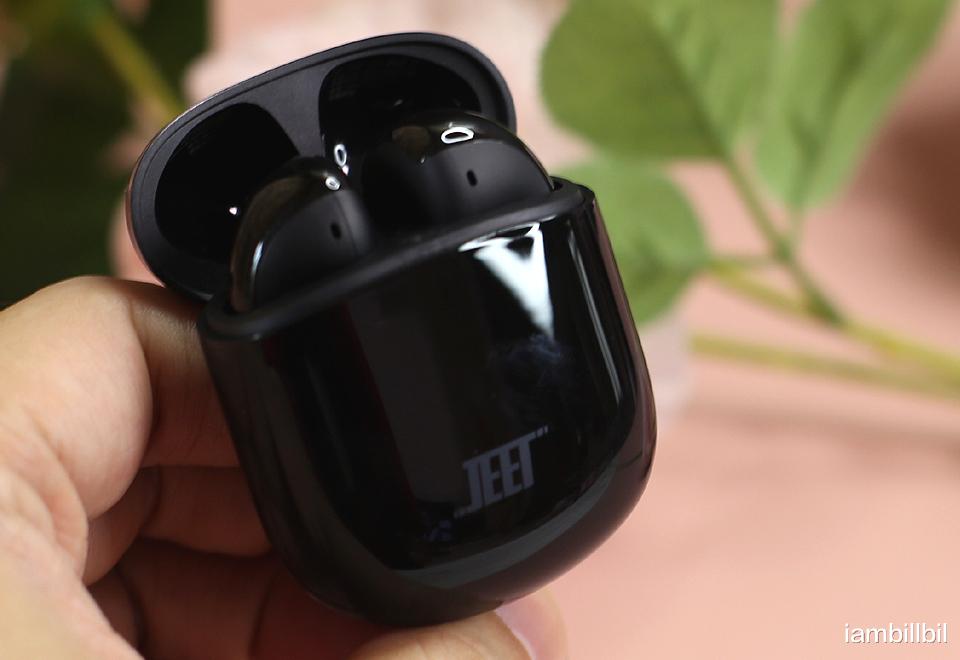 无线耳机|体验升级音质出色，JEET ONE墨黑升级版真无线耳机