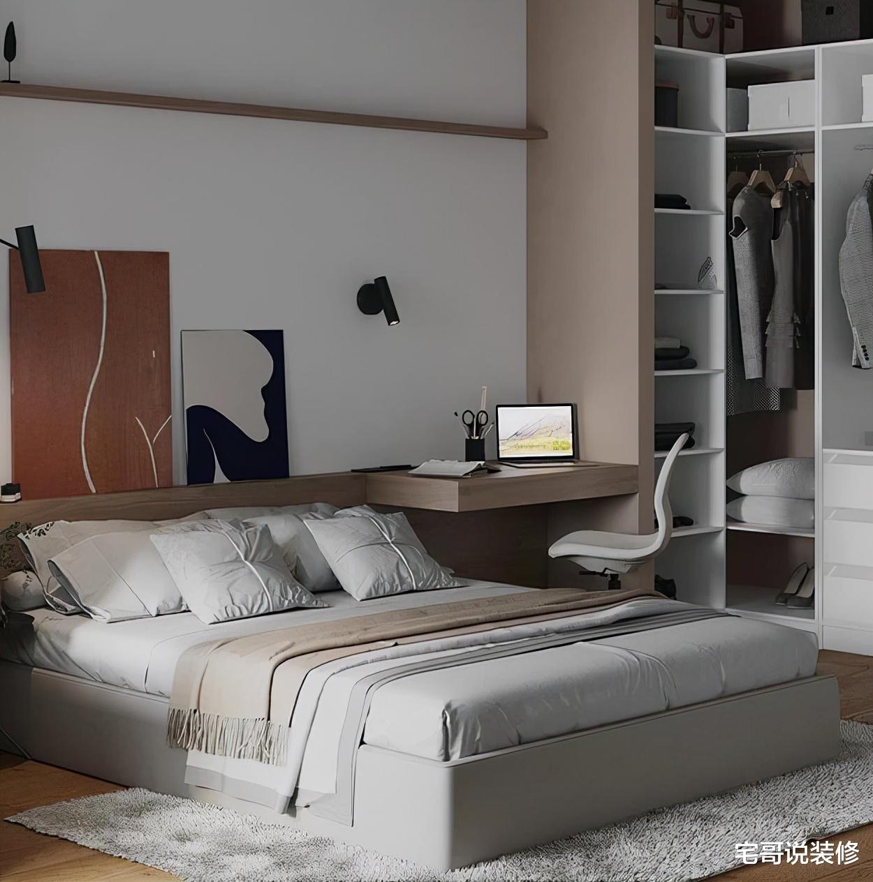 走进32岁小姐姐48㎡的家，装饰简约大气有格调，高级感藏都藏不住