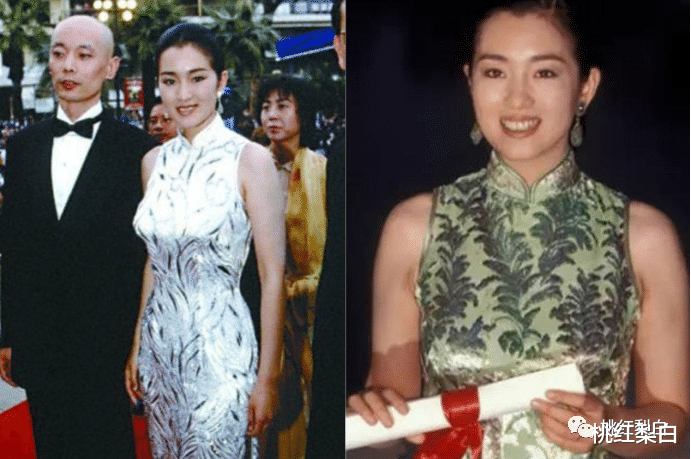 景甜|巩俐曾靠旗袍称王，娜扎跟景甜的距离，差了不止一个假屁股