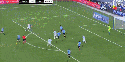 梅西|世预赛阿根廷3-0乌拉圭！梅西又造1v6名场面，劳塔罗解释痛哭原因