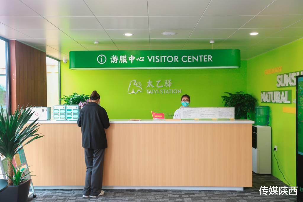 传媒陕西 春暖花开，太乙风雅绿道精彩呈现，真切感受到生态流入城市的惬意