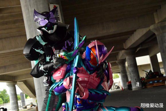 預告|假面騎士revice第九話預告：鎧武形態正式登場，蜃樓慘遭壁咚！