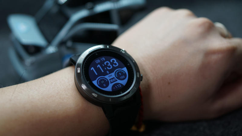 动力|咕咚X3-RE,加量不加价的专业智能运动手表