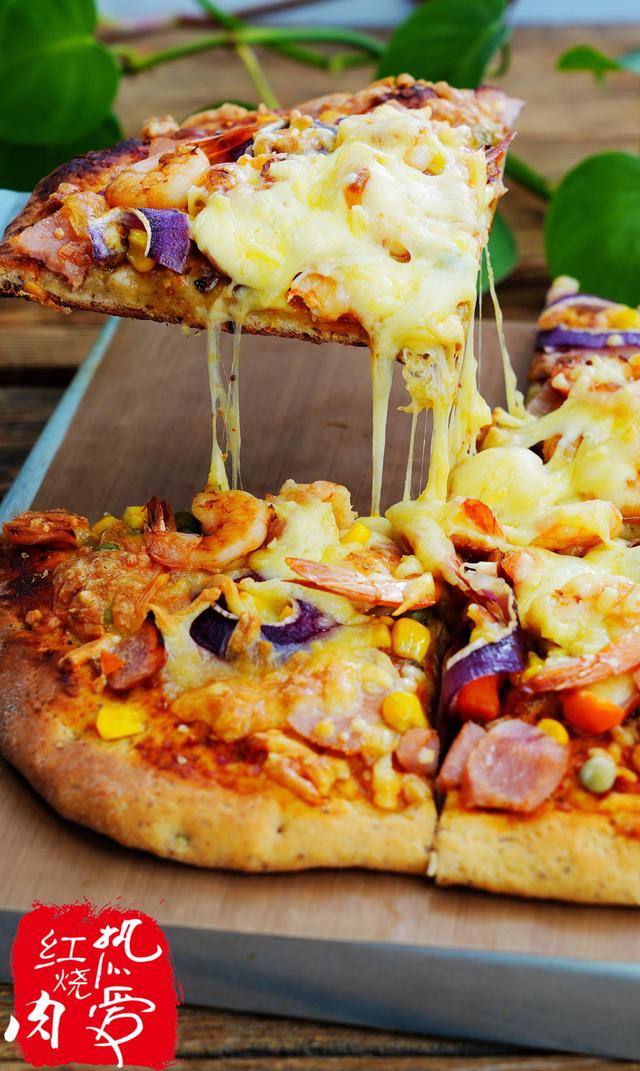 曼香说育儿|周末放假孩子点名要吃披萨，麻溜的给做了一个，料多味美特拉丝！